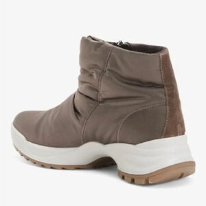 IGI&CO Made In Italy Puffed Booties Size 35 Color Taupe